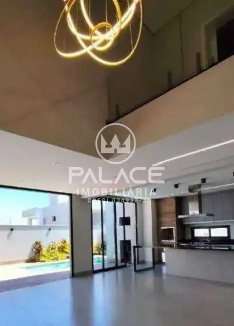 Foto 4 de Casa de Condomínio com 3 quartos à venda, 260m2 em Piracicaba - SP