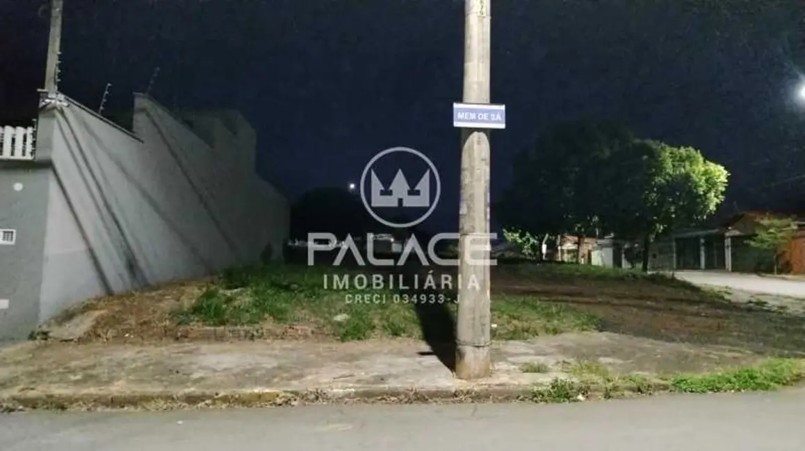 Foto 1 de Terreno / Lote à venda, 358m2 em Piracicaba - SP