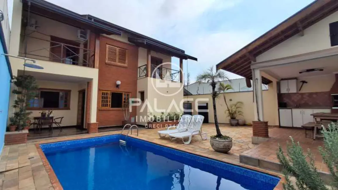 Casa com 4 quartos à venda, 263m2 em Piracicaba - SP - imagem 3 Foto 3 de Casa com 4 quartos à venda, 263m2 em Piracicaba - SP