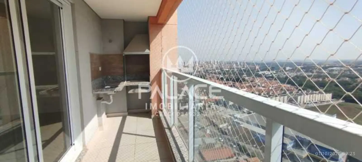 Foto 1 de Apartamento com 3 quartos para alugar, 87m2 em Piracicaba - SP