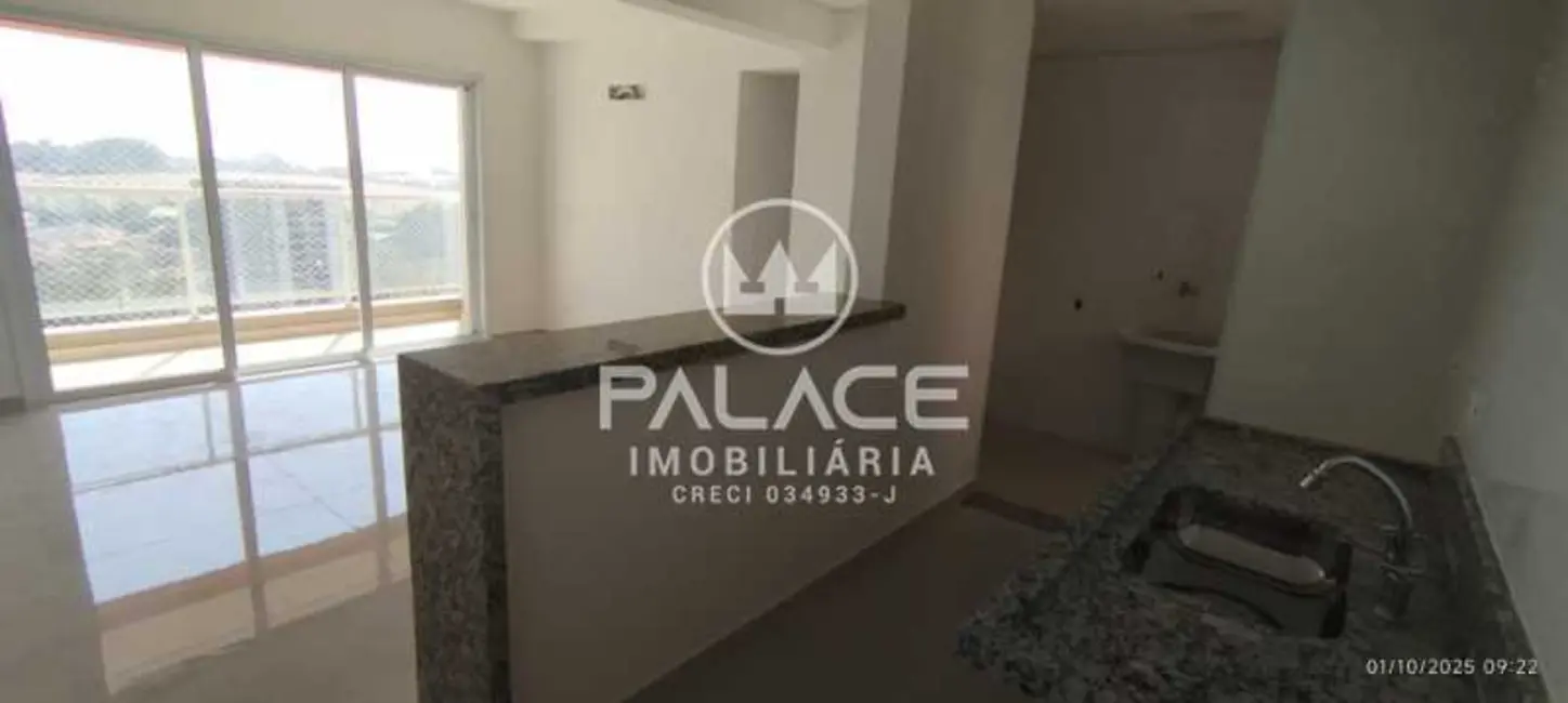 Foto 4 de Apartamento com 3 quartos para alugar, 87m2 em Piracicaba - SP