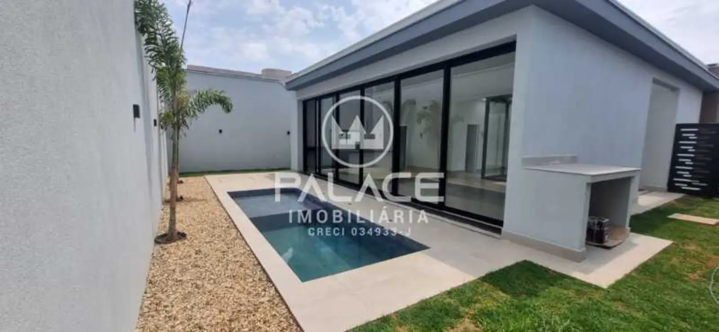 Foto 1 de Casa de Condomínio com 3 quartos à venda, 211m2 em Piracicaba - SP