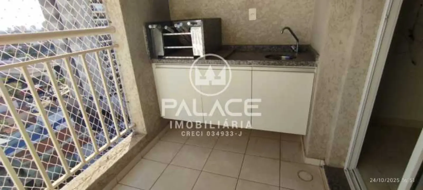 Foto 1 de Apartamento com 3 quartos para alugar, 87m2 em Piracicaba - SP