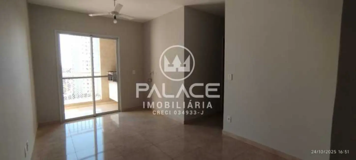Foto 6 de Apartamento com 3 quartos para alugar, 87m2 em Piracicaba - SP