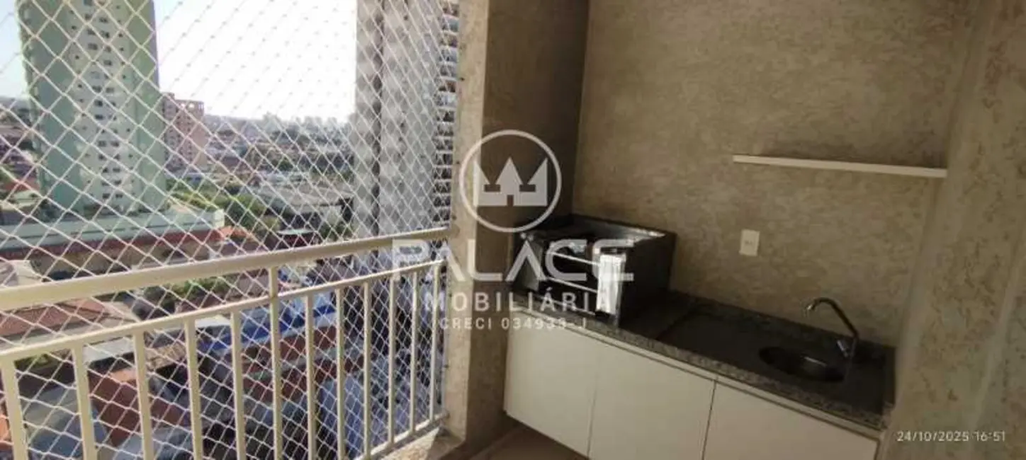 Foto 3 de Apartamento com 3 quartos para alugar, 87m2 em Piracicaba - SP