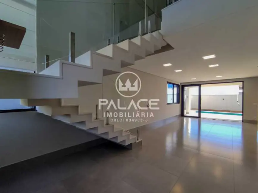 Casa de Condomínio com 3 quartos à venda e para alugar, 215m2 em Piracicaba - SP - imagem 4 Foto 4 de Casa de Condomínio com 3 quartos à venda e para alugar, 215m2 em Piracicaba - SP
