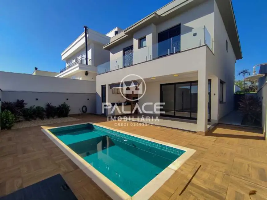 Casa de Condomínio com 3 quartos à venda e para alugar, 215m2 em Piracicaba - SP - imagem 1 Foto 1 de Casa de Condomínio com 3 quartos à venda e para alugar, 215m2 em Piracicaba - SP