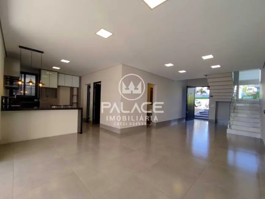 Casa de Condomínio com 3 quartos à venda e para alugar, 215m2 em Piracicaba - SP - imagem 6 Foto 6 de Casa de Condomínio com 3 quartos à venda e para alugar, 215m2 em Piracicaba - SP