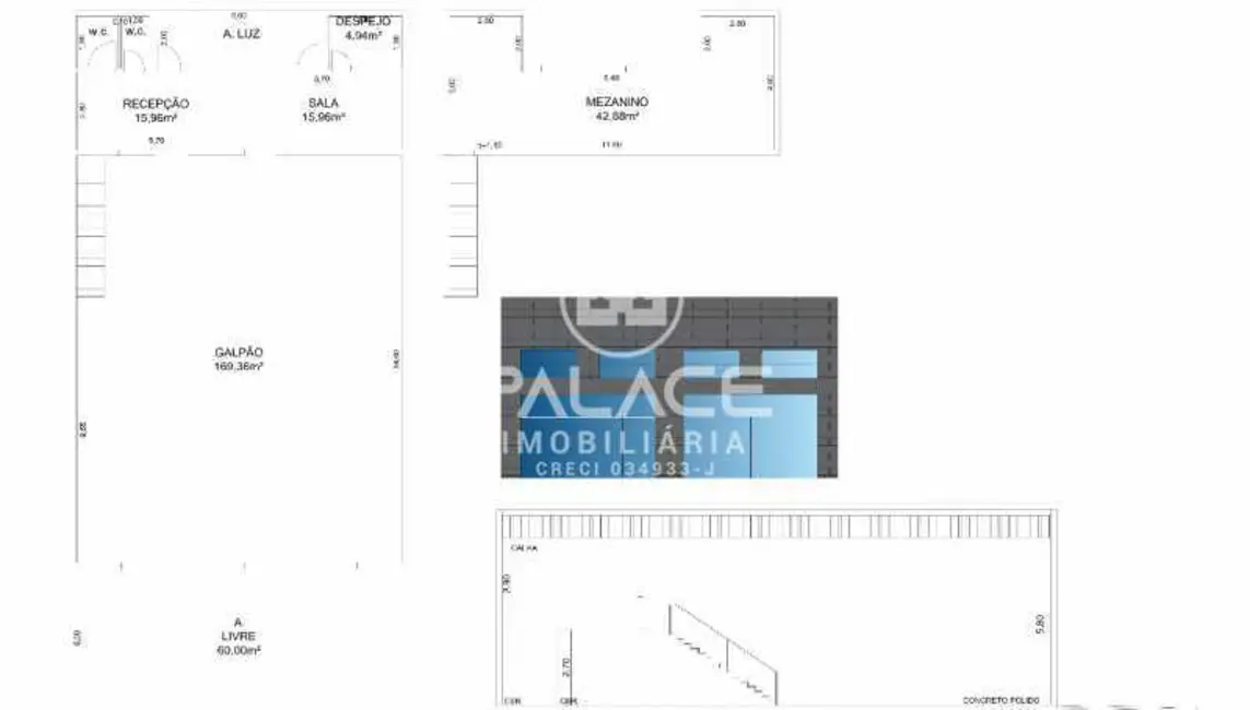 Foto 2 de Loja para alugar, 250m2 em Piracicaba - SP