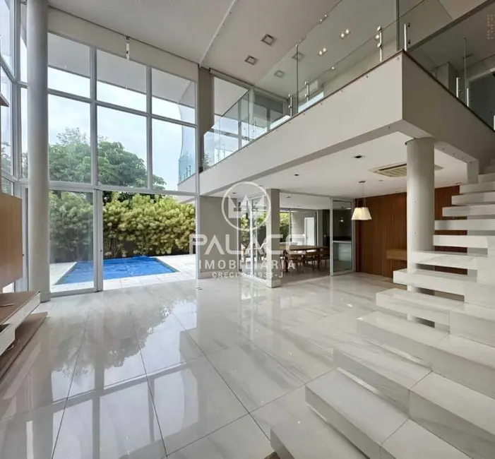 Casa de Condomínio com 4 quartos para alugar, 350m2 em Piracicaba - SP - imagem 2 Foto 2 de Casa de Condomínio com 4 quartos para alugar, 350m2 em Piracicaba - SP