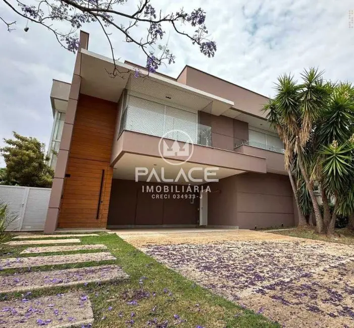 Casa de Condomínio com 4 quartos para alugar, 350m2 em Piracicaba - SP - imagem 1 Foto 1 de Casa de Condomínio com 4 quartos para alugar, 350m2 em Piracicaba - SP