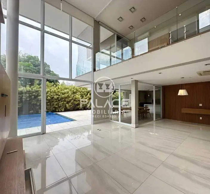 Casa de Condomínio com 4 quartos para alugar, 350m2 em Piracicaba - SP - imagem 4 Foto 4 de Casa de Condomínio com 4 quartos para alugar, 350m2 em Piracicaba - SP