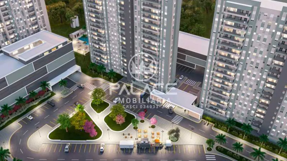 Apartamento com 2 quartos à venda, 52m2 em Piracicaba - SP - imagem 3 Foto 3 de Apartamento com 2 quartos à venda, 52m2 em Piracicaba - SP