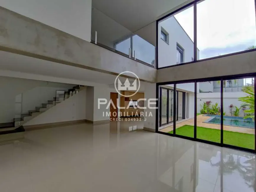 Foto 4 de Casa de Condomínio com 3 quartos à venda e para alugar, 265m2 em Piracicaba - SP