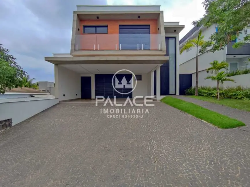 Foto 2 de Casa de Condomínio com 3 quartos à venda e para alugar, 265m2 em Piracicaba - SP