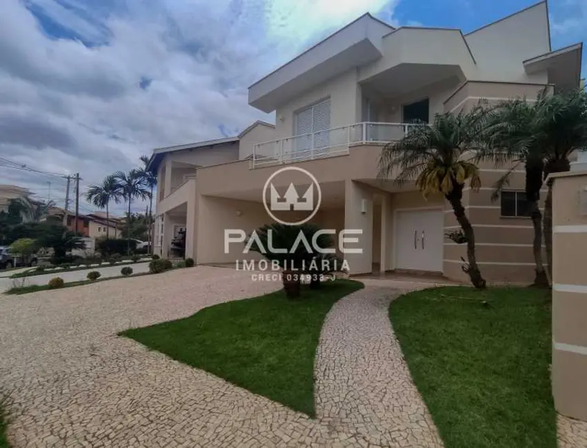 Foto 1 de Casa de Condomínio com 3 quartos para alugar, 306m2 em Piracicaba - SP