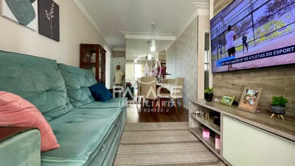 Foto 3 de Apartamento com 3 quartos à venda, 68m2 em Piracicaba - SP