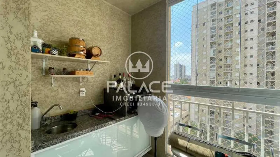 Foto 6 de Apartamento com 3 quartos à venda, 68m2 em Piracicaba - SP