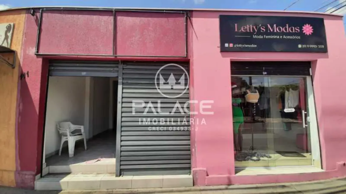 Loja para alugar, 32m2 em Piracicaba - SP - imagem 1 Foto 1 de Loja para alugar, 32m2 em Piracicaba - SP