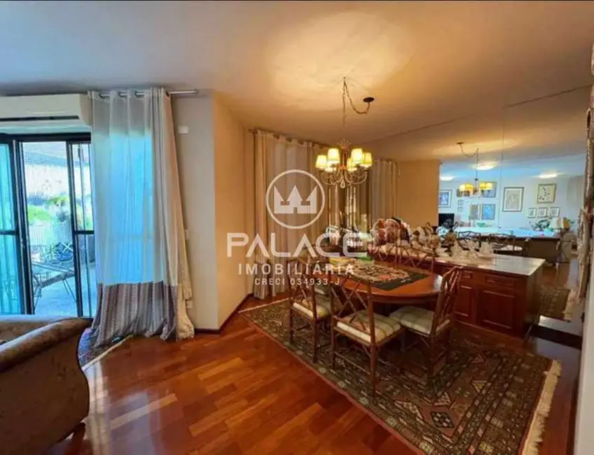 Foto 2 de Apartamento com 4 quartos à venda, 220m2 em Piracicaba - SP
