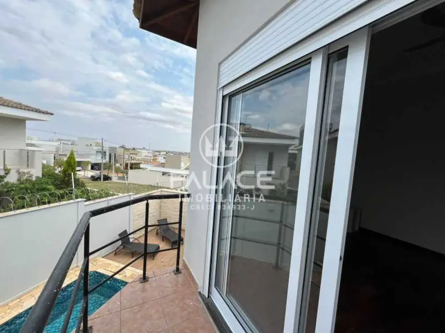 Foto 8 de Casa de Condomínio com 3 quartos para alugar, 350m2 em Piracicaba - SP