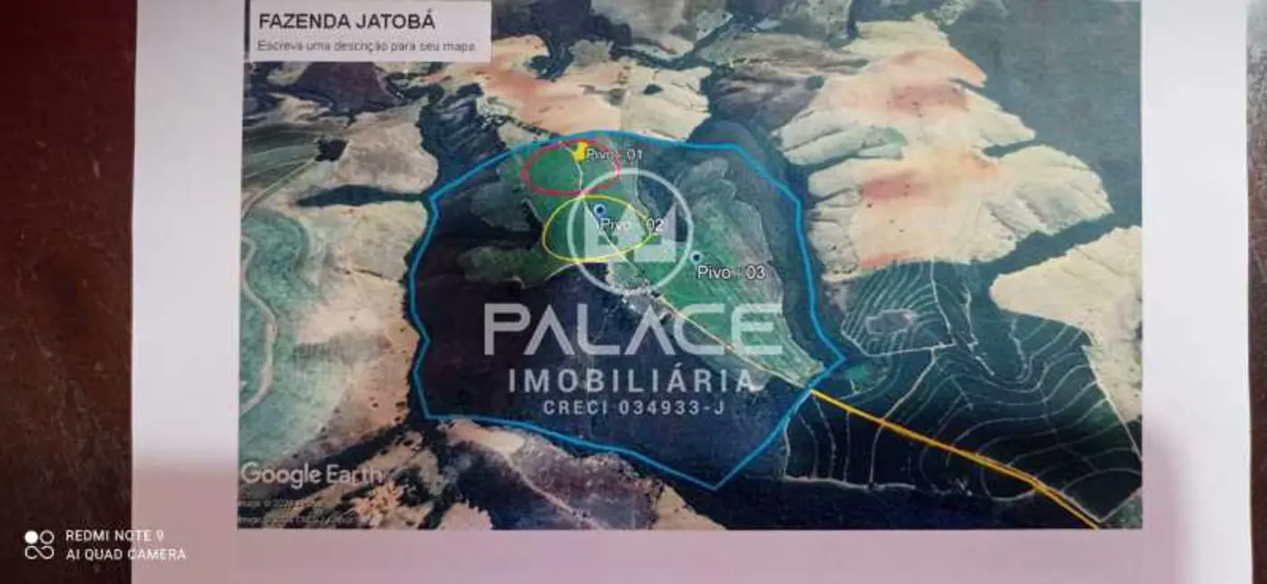 Foto 26 de Fazenda / Haras à venda, 384m2 em Ibia - MG