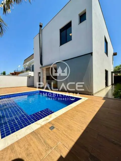 Foto 1 de Casa de Condomínio com 4 quartos para alugar, 241m2 em Piracicaba - SP