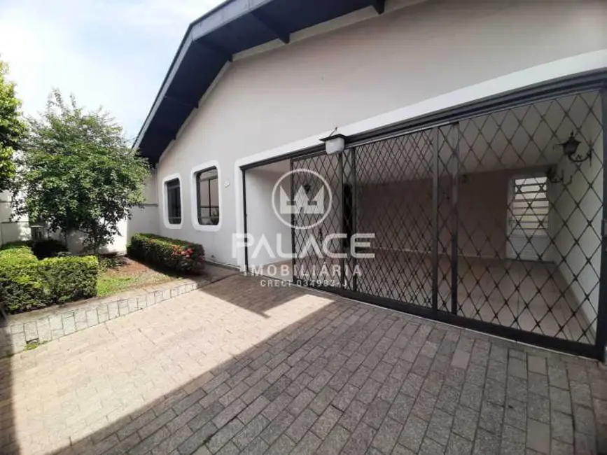 Foto 1 de Casa com 4 quartos para alugar, 165m2 em Piracicaba - SP
