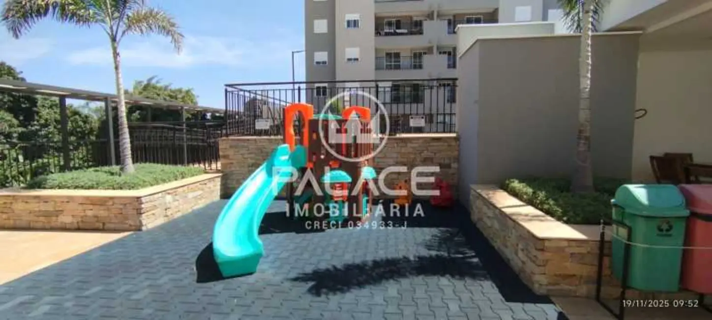 Foto 2 de Apartamento com 3 quartos à venda e para alugar, 75m2 em Piracicaba - SP