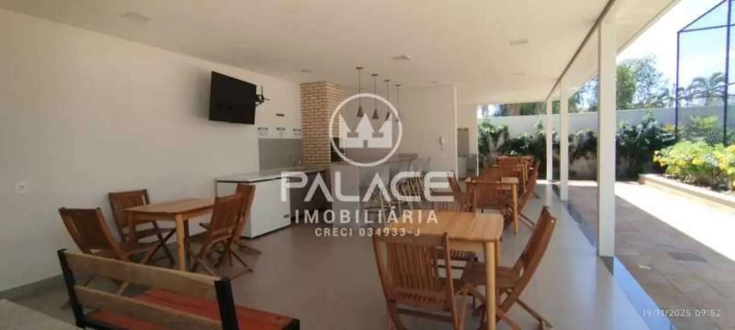 Foto 1 de Apartamento com 3 quartos à venda e para alugar, 75m2 em Piracicaba - SP