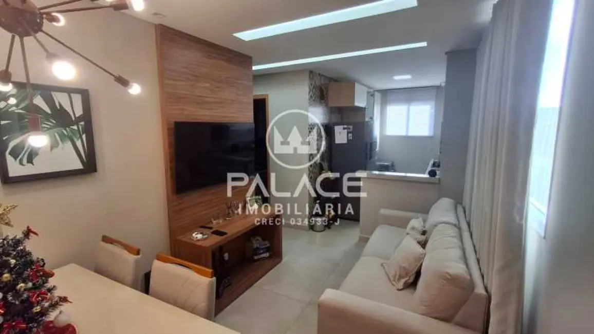 Foto 2 de Apartamento com 2 quartos à venda, 44m2 em Piracicaba - SP