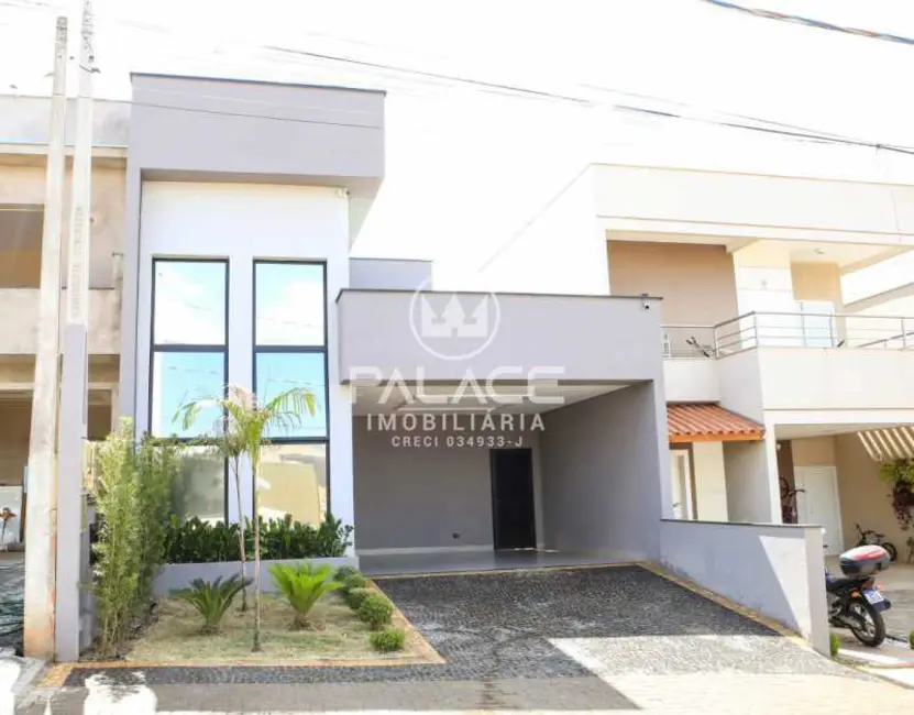 Foto 1 de Casa de Condomínio com 3 quartos para alugar, 160m2 em Piracicaba - SP