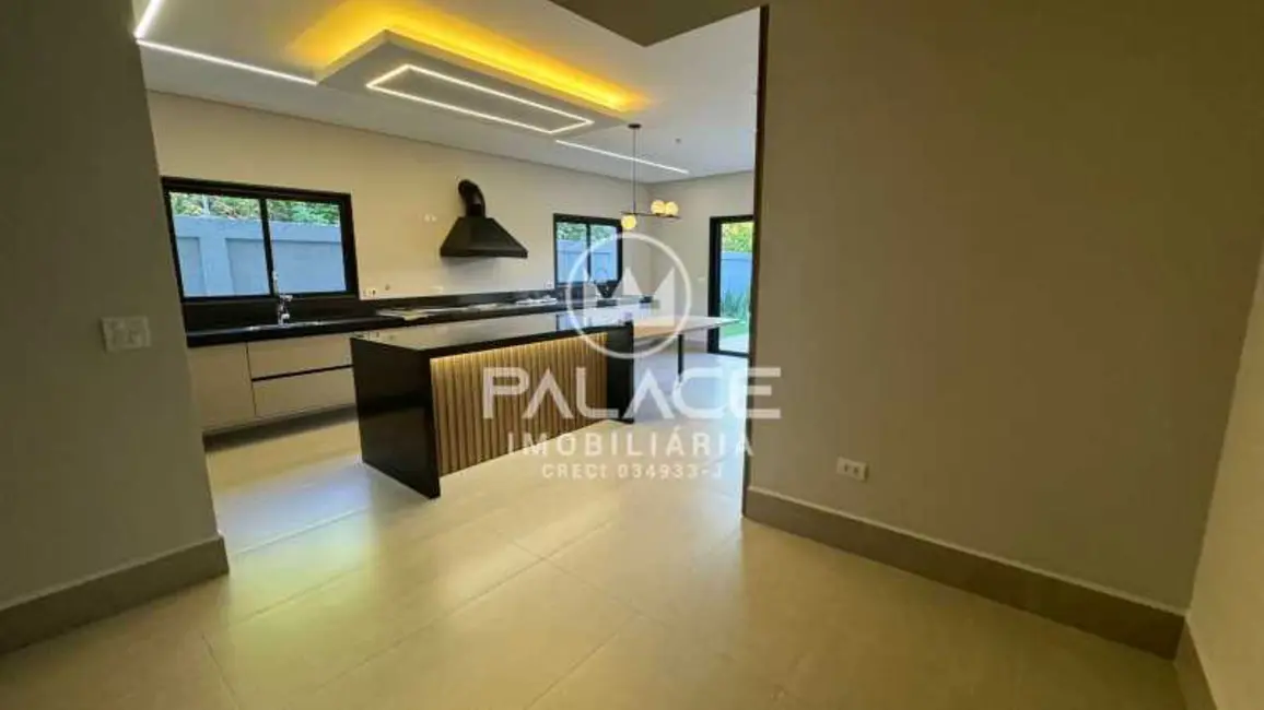 Foto 2 de Casa de Condomínio com 3 quartos à venda, 196m2 em Piracicaba - SP