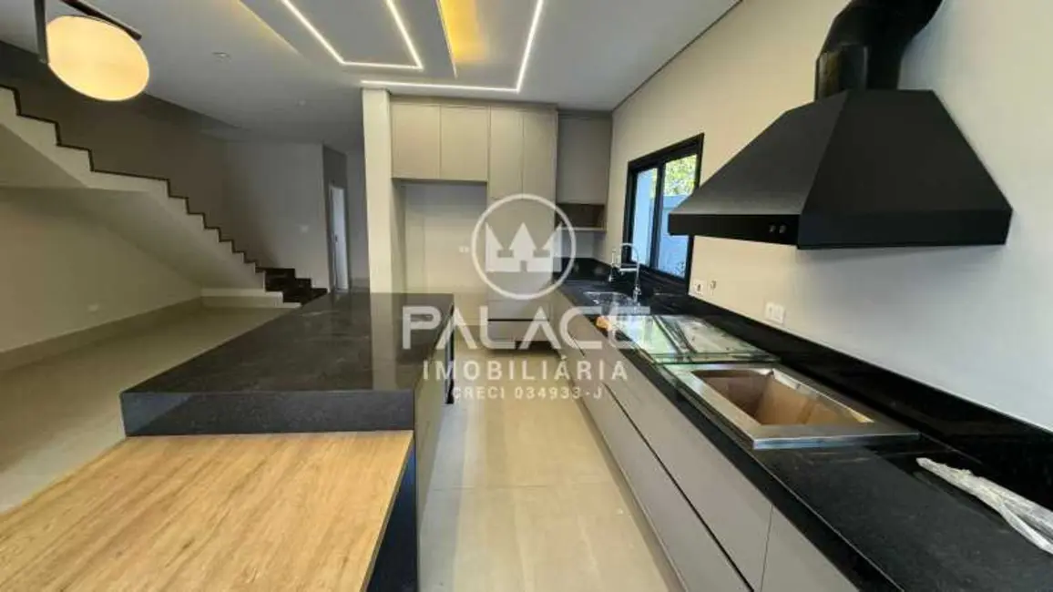 Foto 5 de Casa de Condomínio com 3 quartos à venda, 196m2 em Piracicaba - SP