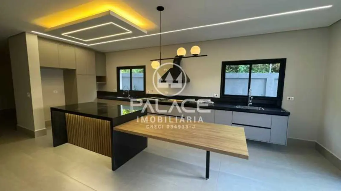 Foto 6 de Casa de Condomínio com 3 quartos à venda, 196m2 em Piracicaba - SP