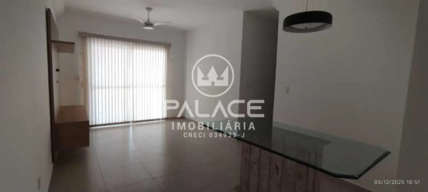 Foto 1 de Apartamento com 2 quartos para alugar, 70m2 em Piracicaba - SP