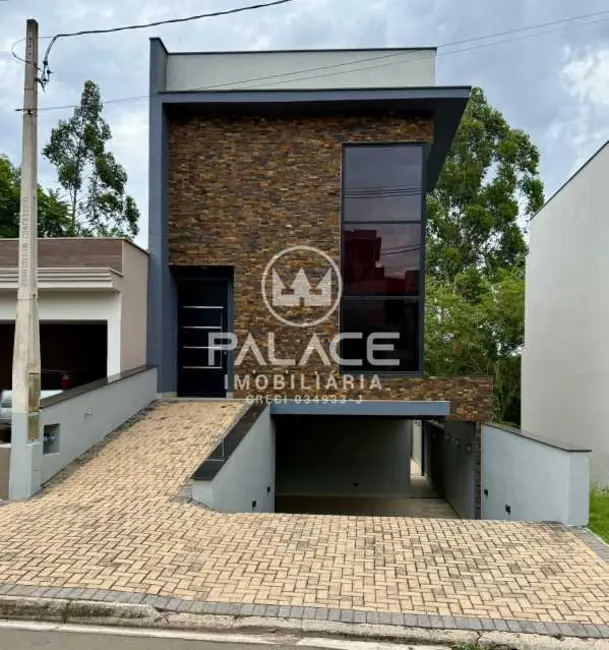 Foto 3 de Casa de Condomínio com 3 quartos para alugar, 190m2 em Piracicaba - SP