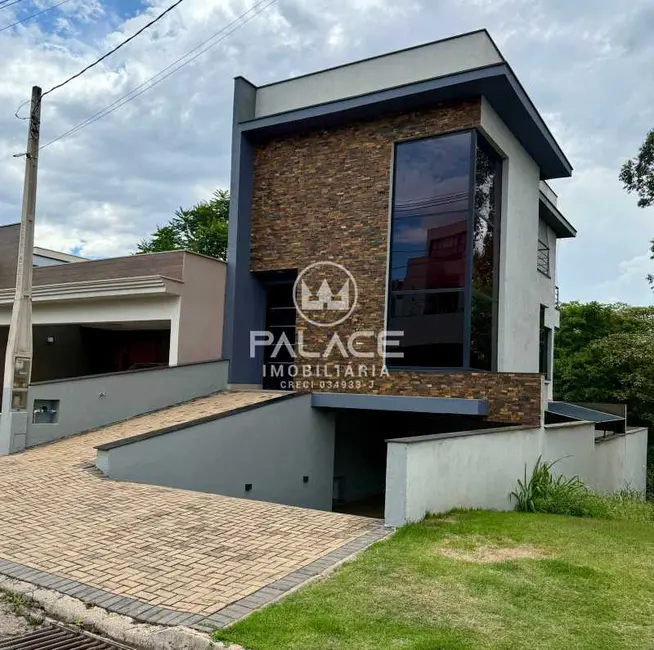 Foto 2 de Casa de Condomínio com 3 quartos para alugar, 190m2 em Piracicaba - SP