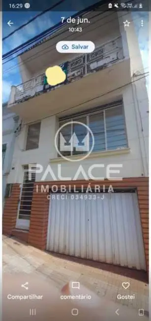 Foto 1 de Casa com 3 quartos à venda, 246m2 em Piracicaba - SP