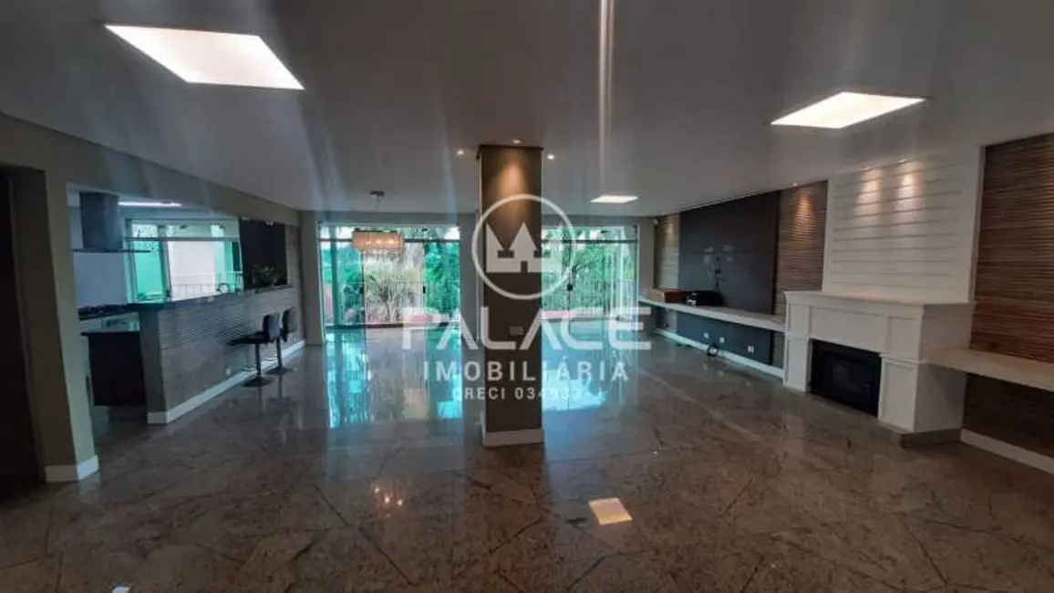 Casa com 4 quartos para alugar, 418m2 em Piracicaba - SP - imagem 6 Foto 6 de Casa com 4 quartos para alugar, 418m2 em Piracicaba - SP