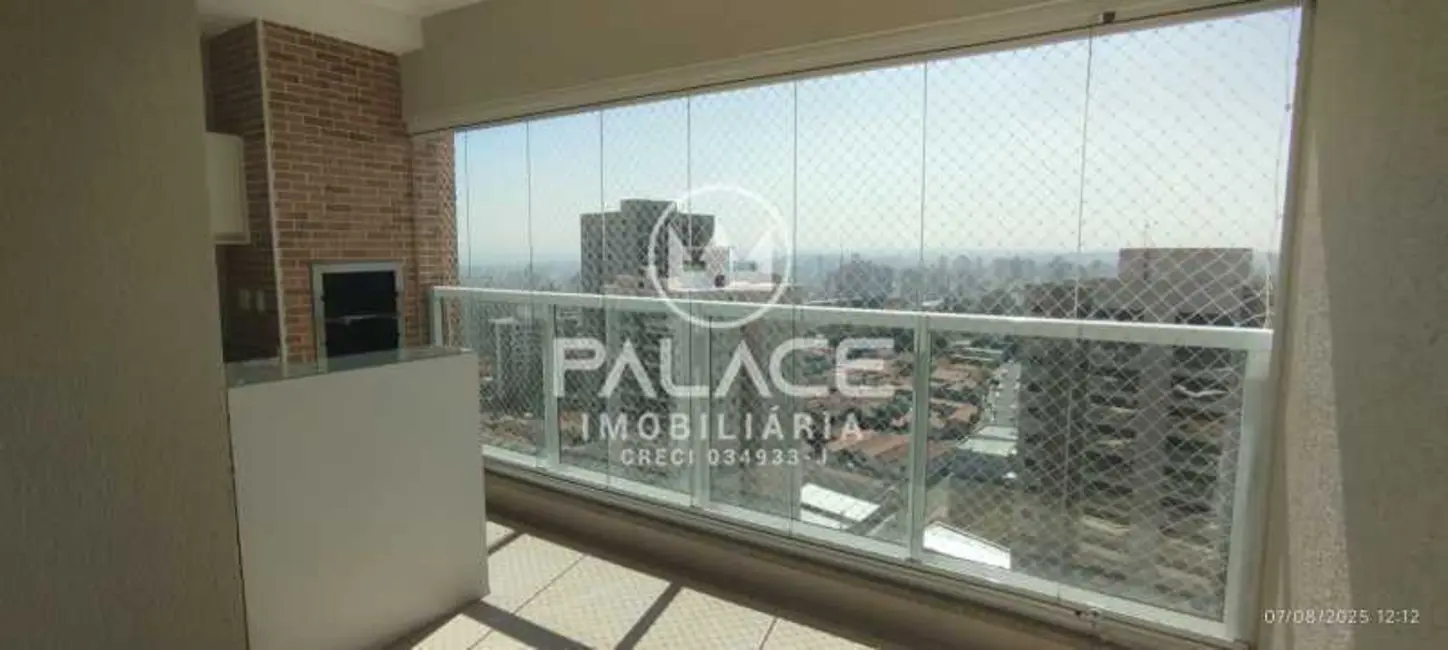 Foto 4 de Apartamento com 3 quartos para alugar, 97m2 em Piracicaba - SP