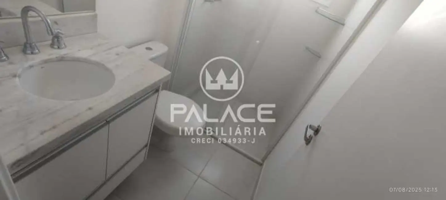 Foto 5 de Apartamento com 3 quartos para alugar, 97m2 em Piracicaba - SP