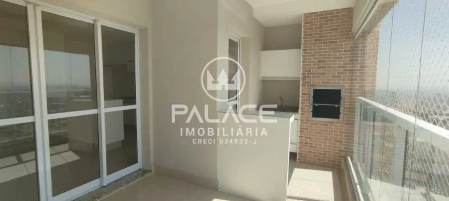 Foto 2 de Apartamento com 3 quartos para alugar, 97m2 em Piracicaba - SP