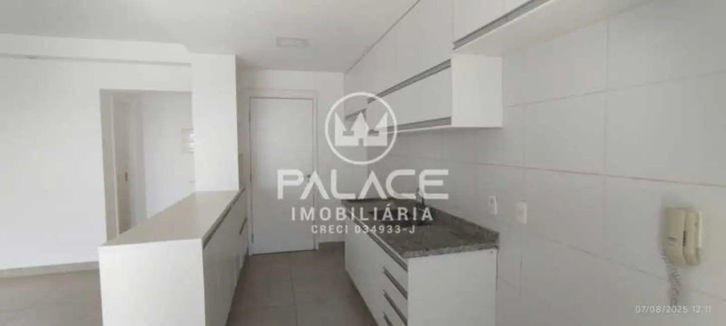 Foto 6 de Apartamento com 3 quartos para alugar, 97m2 em Piracicaba - SP