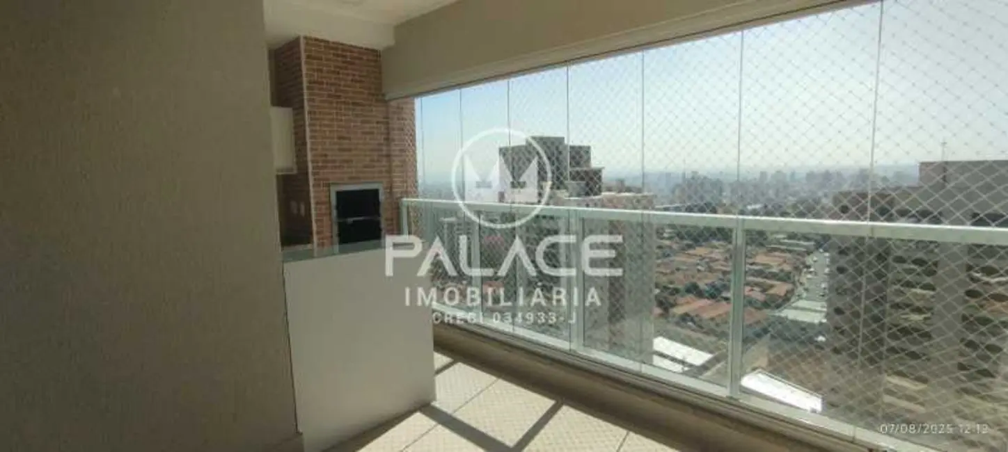 Foto 3 de Apartamento com 3 quartos para alugar, 97m2 em Piracicaba - SP