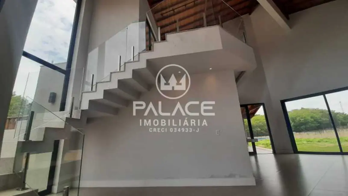 Foto 3 de Casa de Condomínio com 3 quartos à venda e para alugar, 309m2 em Piracicaba - SP