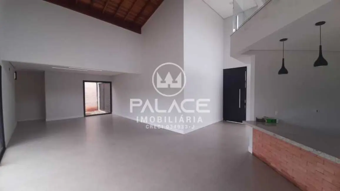 Foto 4 de Casa de Condomínio com 3 quartos à venda e para alugar, 309m2 em Piracicaba - SP