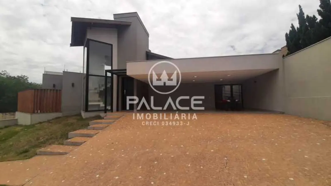 Foto 2 de Casa de Condomínio com 3 quartos à venda e para alugar, 309m2 em Piracicaba - SP