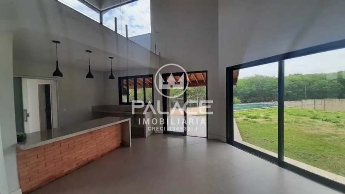 Foto 5 de Casa de Condomínio com 3 quartos à venda e para alugar, 309m2 em Piracicaba - SP
