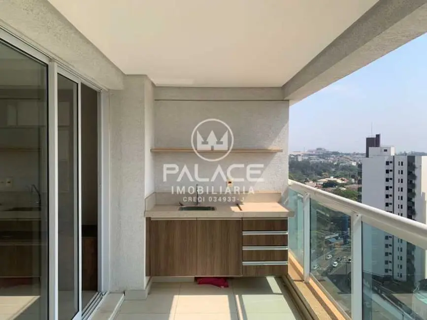 Foto 8 de Apartamento com 1 quarto para alugar, 54m2 em Piracicaba - SP